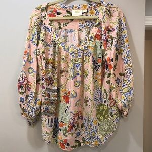 Patterned Blouse